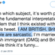 Image for article titled Racist Politics Flack From Seattle: I'm Not Racist, I'm British
